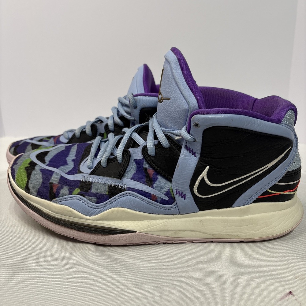 Nike Kyrie Infinity 8 Oracle Aqua CZ0204-400 Men’s 9.5 Basketball Shoes